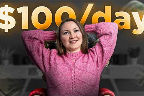 4 Laziest Ways to Make Money Online For Beginners ($100/day+)