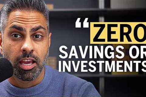 “$0 savings, $0 investments… Is it too late for us?”