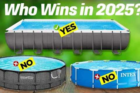 Best Above Ground Pools 2025 [don’t buy one before watching this]