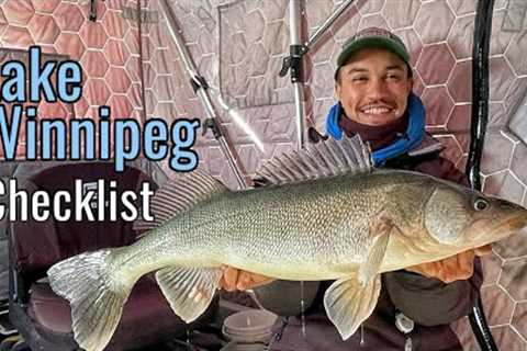 Lake Winnipeg Check List