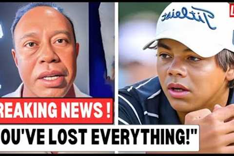 CHARLIE WOODS DISQUALIFIED! TIGER WOODS' SHOCKING RESPONSE!