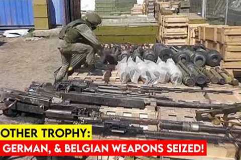 Captured & EXPOSED! Russia Shows Off Ukraine’s Western Military Stockpile!