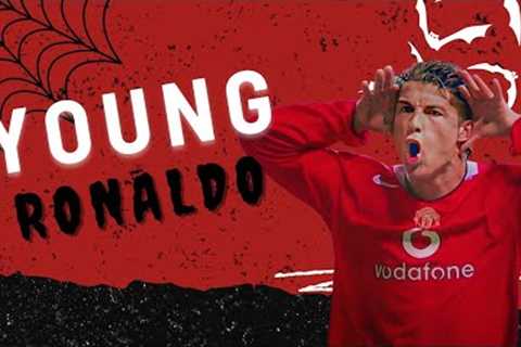 Young Cristiano Ronaldo Dribbling Skills and Goals | Prime CR7 Magic!