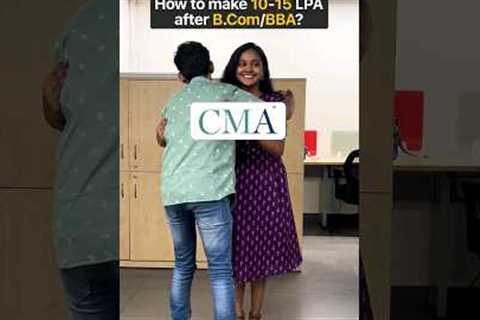 After BCom/BBA Best Professional Courses in India - Salary after CMA USA, CPA, ACCA, CFA, EA