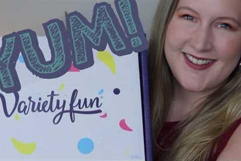 Variety Fun Snack Subscription | January 2020