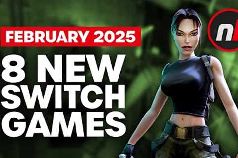8 Exciting New Games Coming to Nintendo Switch - February 2025