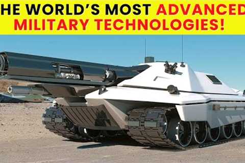 Top 10 Military Technologies Revolutionizing Future Warfare in 2025