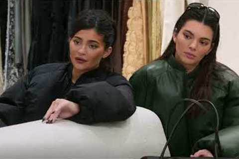 Kendall and Kylie give Kim advice on Kanye situation THE KARDASHIANS S3 EP9