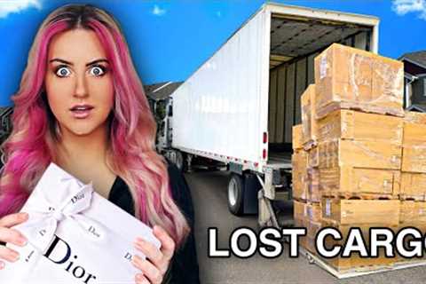 I Bought a TRUCKLOAD of LOST CARGO Packages