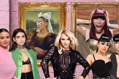 Celebrities at a Museum w/ Britney Spears, Ariana Grande, Dua Lipa &amp; More