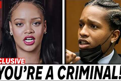 Rihanna FILES For DIVORCE After ASAP Rocky Slips Up In Court!?