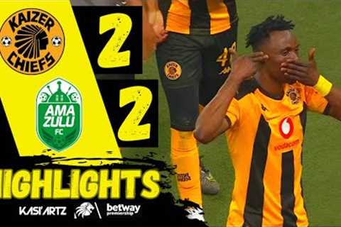 KAIZER CHIEFS vs AMAZULU ‣ ALL GOALS &amp; HIGHLIGHTS ‣ BETWAY PSL 2024/25