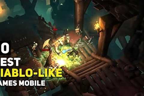 Top 10 Best Diablo-Like RPG Games Android / iOS So Far