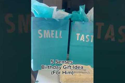 5 senses BDay Gift Ideas (For Him) #gift #giftideas #unboxing #birthday