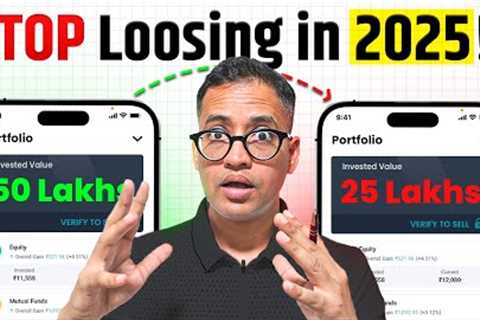 WhereTo Invest in 2025? (Stocks, Gold, Mutual Funds??) - Investing Strategy For 2025 - Rahul Jain
