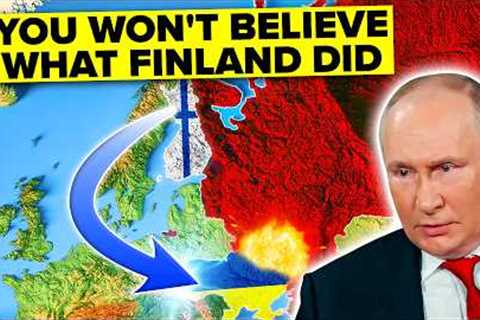 Finland Had Enough of Russia - SLAPS THEM HARD!