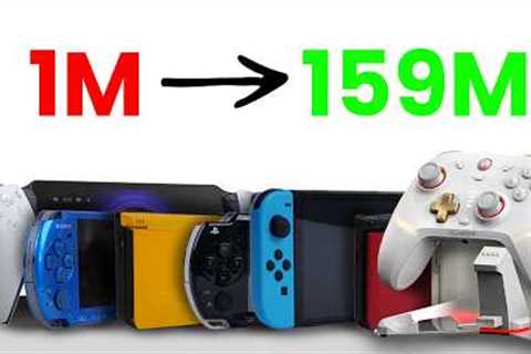 Unboxing the Best Selling Handhelds of All Time