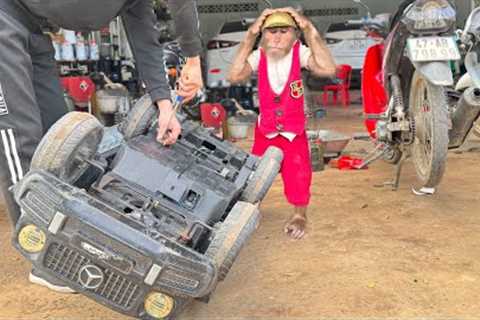 Trending VIDEO on social media about a monkey with commendable survival skills 😎