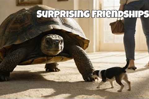 Discover the Surprising Animals That make AMAZING Friends!