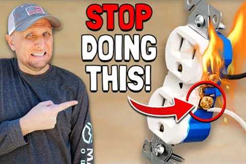 Avoid Disaster! 8 FATAL Outlet Mistakes Most DIYers Unknowingly Make!