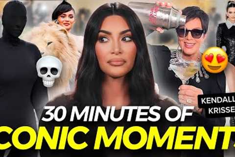 30 MINUTES of ICONIC Kardashians moments! 💀