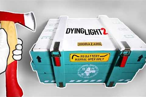 Dying Light 2 Care Package Unboxing [Ultra Rare]