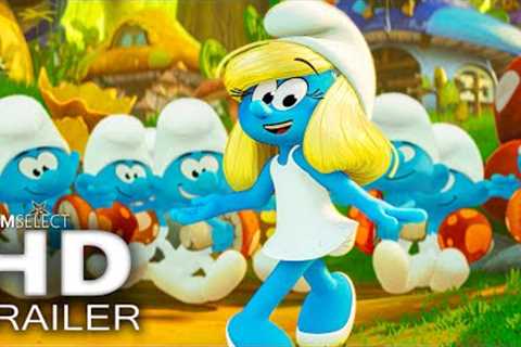 THE SMURFS MOVIE Trailer (2025) Rihanna