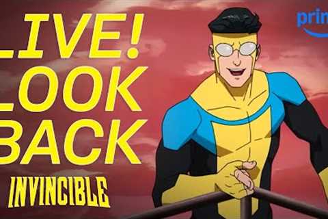 LIVE! A Look Back at Invincible S1+2 | Prime Video