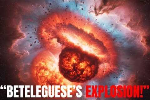 Betelgeuse EXPLOSION SHOCKS Scientists with Webb Telescope Data!