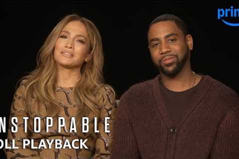 Roll Playback With Jennifer Lopez and Jharrel Jerome | Unstoppable | Prime Video