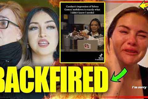 Selena Gomez Loses MILLIONS After Crying Over Trump Policy - Moms Are FURIOUS & Candace Owens..
