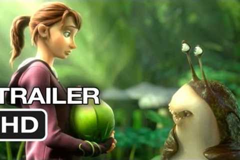 Epic Official Trailer #1 (2013) Amanda Seyfried, Beyoncé Animated Movie HD