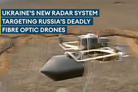Ukraine's military claim breakthrough against 'unstoppable' Russian drones