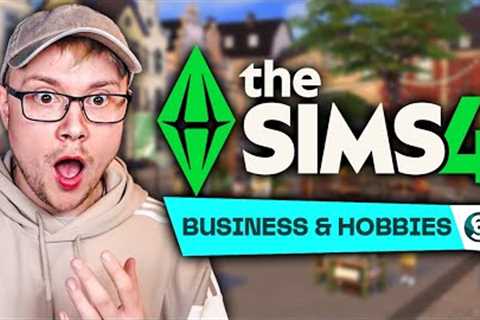 The Sims 4 Business &amp; Hobbies OFFICIAL Trailer (Overview)