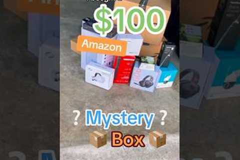 I tested Reselling an Amazon Mystery Box…😱📦‼️ #sidehustle #reselling #mysterybox