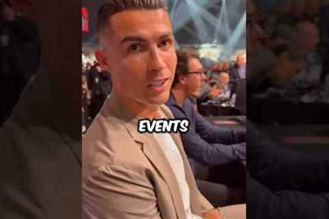 Ronaldo’s Mom Wanted to Leave… His Reaction Shocked Everyone 😱!