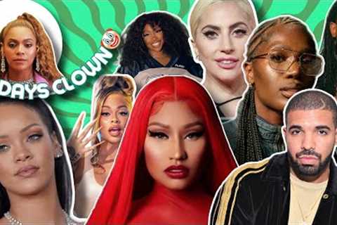 Nicki CALLED OUT! !SZA FACE CHANGE!Bey BEGS FOR MONEY!Glo &amp; RIH COLLAB!Latto 500k! GAGA..