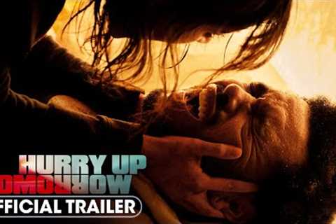 Hurry Up Tomorrow (2025) Official Trailer - Abel Tesfaye, Jenna Ortega, Barry Keoghan