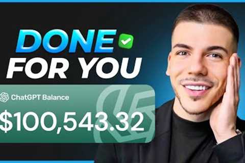 How to Earn $275/Hour with ChatGPT For FREE (Make Money Online 2025)