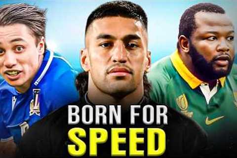 Rugby's FASTEST Players In Each Position! Vol 2