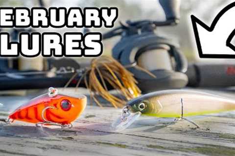 Fish THESE Lures To Catch February Bass!