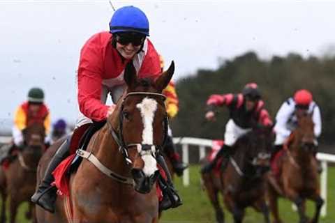 Things you LOVE to see! SIR GERHARD gets back in the winner's enclosure at Punchestown ❤️