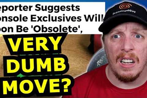 No more EXCLUSIVE GAMES on PS5, Xbox, or Nintendo Switch?!