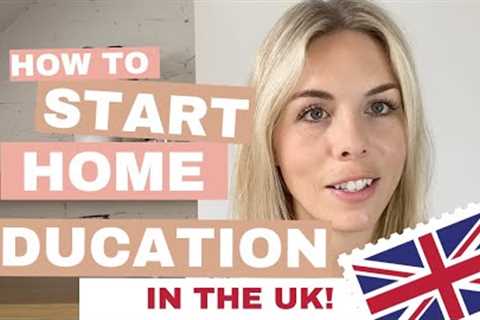How To Start Home Educating in the UK (Deregistration &amp; Homeschooling Myth Busting!)