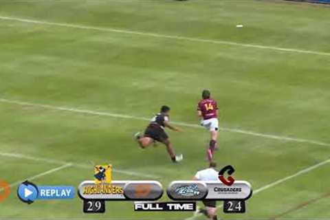 Highlanders vs Crusaders Pre-Season Rugby