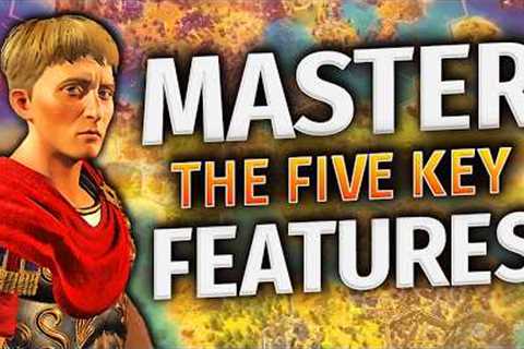 MASTER the 5 KEY NEW FEATURES in Civ 7! - Civilization 7 Guide