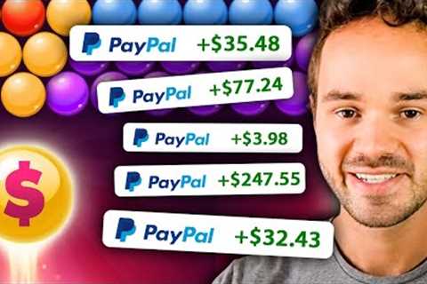 5 Legit PayPal Games For Money ($100+ Apps!)