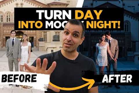 Photography Hack: Turn Day into Moody Night!