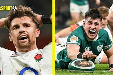Make or Break For England! talkSPORT RUGBY Previews 6 Nations Blockbuster Between England &amp;..