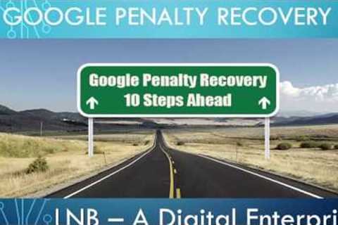 How to Recover From Any Google Penalty- Step by Step guide